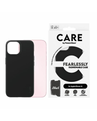 CARE by PanzerGlass Fearlessly Fashionable Case iPhone 15 6,1" czarny|black 1429