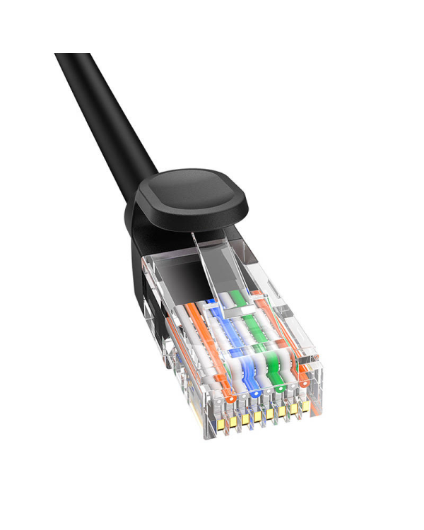 Baseus Ethernet CAT5, 3m network cable (black)