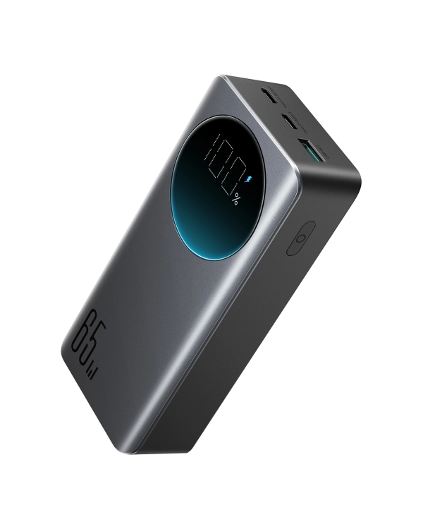Дополнительное изображение книги «Joyroom 30000mAh 65W power bank с цифровым дисплеем (JR-PBF05) - черный»