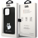 Дополнительное изображение книги «Karl Lagerfeld KLHCP13XSMHCNPK iPhone 13 Pro Max 6.7" czarny|black hardcase Silicone C Metal Pin»