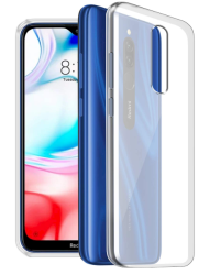 Fusion Ultra Back Case 2 mm Прочный Силиконовый чехол для Xiaomi Redmi 8 / 8A Прозрачный
