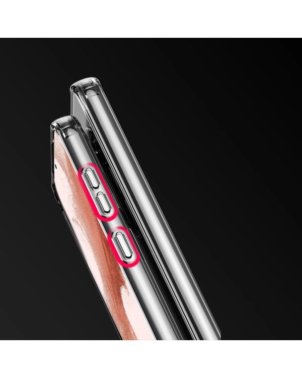 Чехол Dux Ducis Clin для Samsung Galaxy S23+ бронированный чехол задняя крышка прозрачная