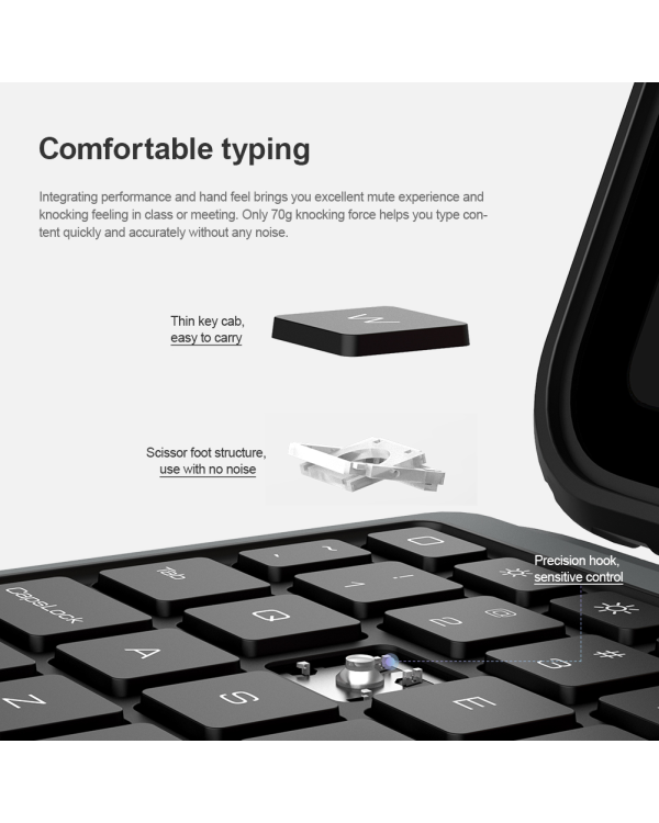 Дополнительное изображение книги «Nillkin Bumper Combo Keyboard Case for iPad 10.9 2022 Black»