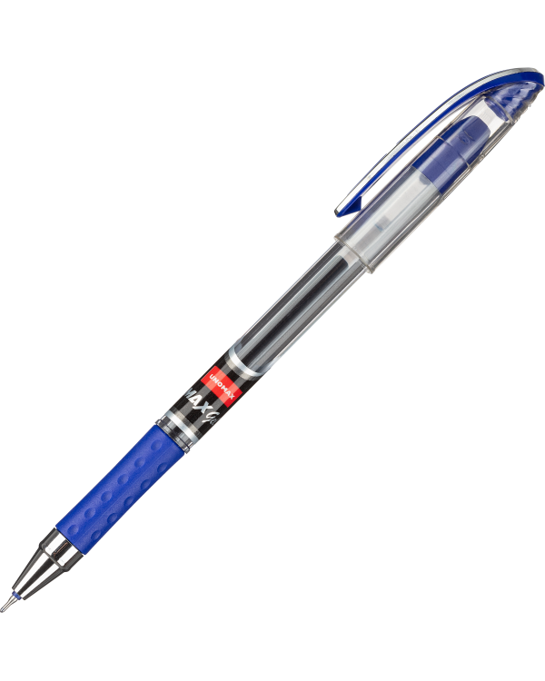 Гелевая ручка UNOMAX MaxGel | синяя| 0,5 мм