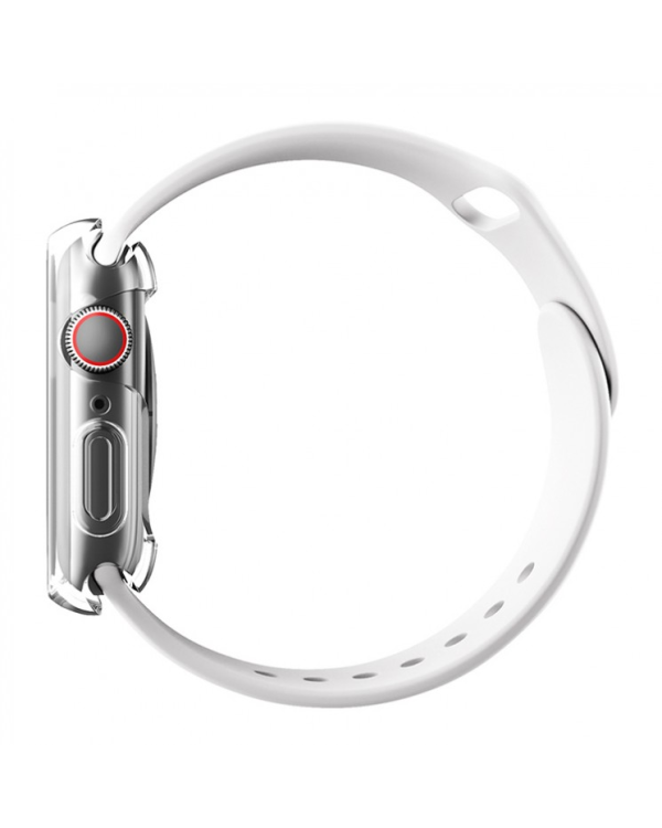 Uniq Garde Case for Apple Watch 41mm, Transparent