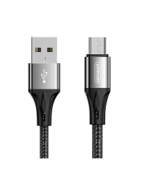 Joyroom USB - micro USB cable 3 A 1 m black (S-1030N1)