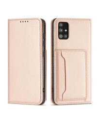 Fusion Magnet Card книжка чехол для Samsung A546 Galaxy A54 5G розовый