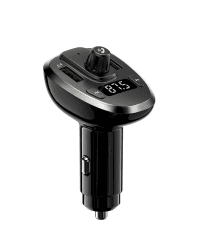 Remax Kimbay Transmiter FM Car Charger 2x USB 3A black (RCC109 black)