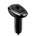 Remax Kimbay Transmiter FM Car Charger 2x USB 3A black (RCC109 black)