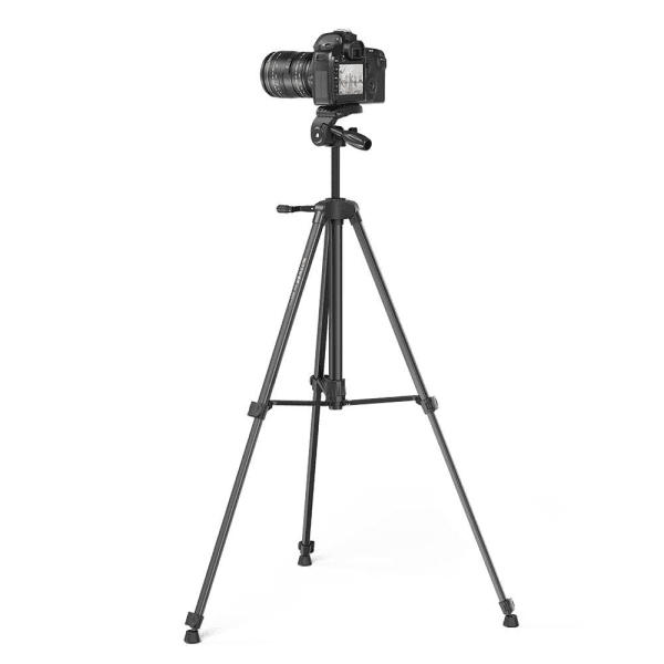 Обложка книги «BlitzWolf BW-BS0 pro Tripod for Cameras and Smartphones (black)»