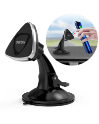 Choetech magnetic car phone holder for windshield and cockpit black (H010 black)