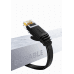 Дополнительное изображение книги «Ugreen cable internet network cable Ethernet patchcord RJ45 Cat 6 UTP 1000Mbps 1m black (20159)»