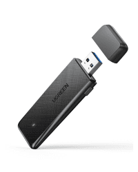 UGREEN CM492 USB Adapter / External Network Adapter, Dual-band 2.4GHz+5.0GHz (Black)