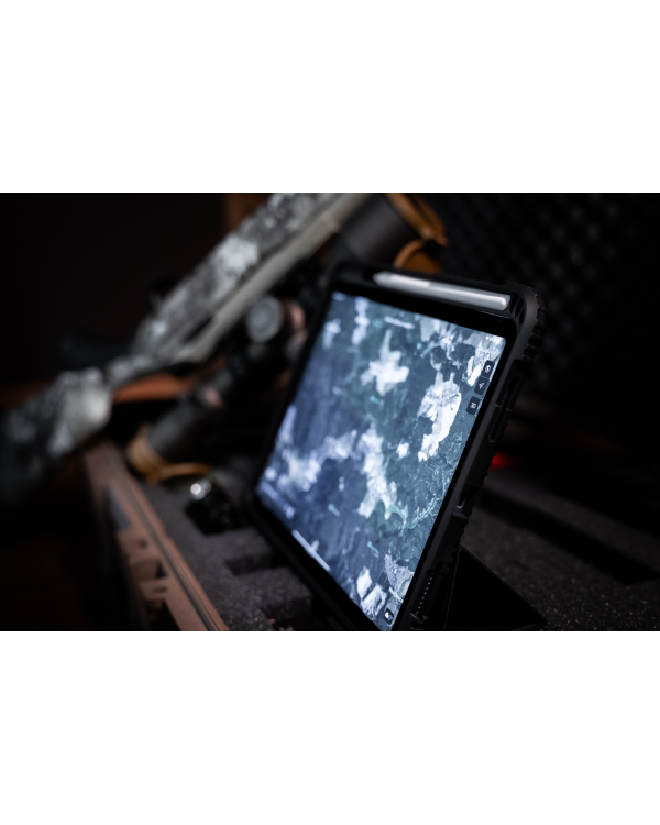 Тактический сверхпрочный чехол для iPad Air 10.9 2022|iPad Pro 11 черный