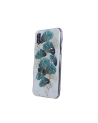 Fusion Gold Glam Leaves силиконовый чехол для Xiaomi Redmi 9A / 9AT / 9i