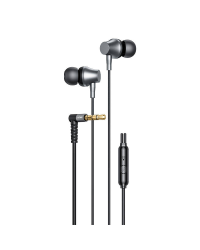 Проводные наушники-вкладыши VFAN M17, разъем 3,5 мм (черный)