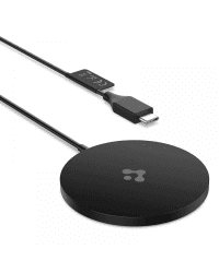 SPIGEN PF2009 POWERARC MAGNETIC MAGSAFE WIRELESS CHARGER 7.5W BLACK