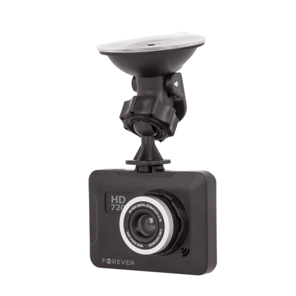 Обложка книги «FOREVER VR-130 Видео регистратор HD / MicroSD / LCD 2.2'' + держатель»