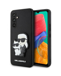 Karl Lagerfeld KLHCA34SANKCPK A34 5G A346 hardcase czarny|black Saffiano Karl & Choupette