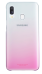 Samsung EF-AA405CPEGWW Gradation Cover Оригинальный чехол для Samsung A405 Galaxy A40 Прозрачный - Розовый