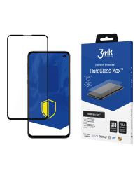 Samsung Galaxy S10e Black - 3mk HardGlass Max™ screen protector