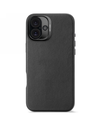 Decoded Leather Backcover case with MagSafe for iPhone 16 Plus - black