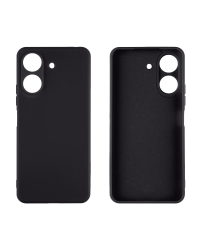 OBAL:ME Matte TPU Case for Xiaomi Redmi 13C 4G|Poco C65 Black