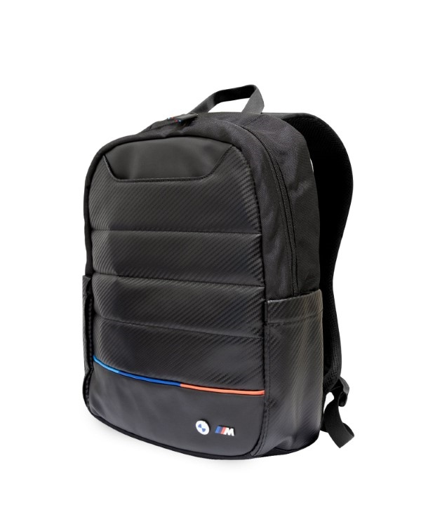 Backpack BMW BMBP15PUCARTCBK 16" black|black Carbon&Nylon Tricolor