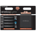 Panasonic Eneloop  PRO R6|AA 2500mAh rechargeable – 4 pcs blister +box