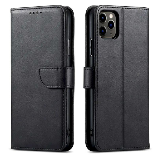 Fusion Marva Case Книжка чехол для Samsung Galaxy A17 Чёрный