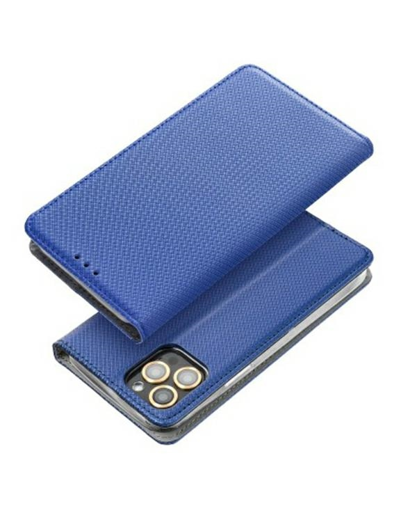 Etui Smart Magnet book Motorola MOTO G73 5G niebieski|blue