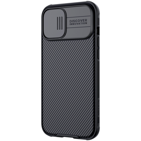 Обложка книги «Nillkin CamShield Pro Hard Case for iPhone 12 Pro Max 6.7 Black»
