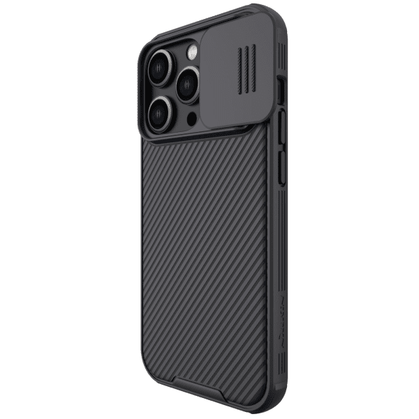 Обложка книги «Nillkin CamShield PRO Hard Case for Apple iPhone 14 Pro Max Black»