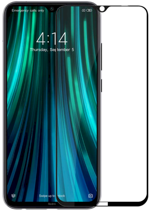 Fusion Tempered Glass Защитное стекло для экрана Xiaomi Redmi Note 8T