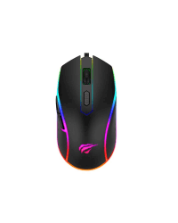 Havit GAMENOTE MS792 Gaming mouse RGB 600-3200 DPI 