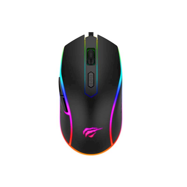 Havit GAMENOTE MS792 Gaming mouse RGB 600-3200 DPI 