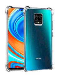 Fusion Anti Shock 0.5 mm Силиконовый чехол для Xiaomi Redmi Note 9S / Note 9 Pro / Note 9 Pro Max Прозрачный