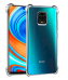 Fusion Anti Shock 0.5 mm Силиконовый чехол для Xiaomi Redmi Note 9S / Note 9 Pro / Note 9 Pro Max Прозрачный