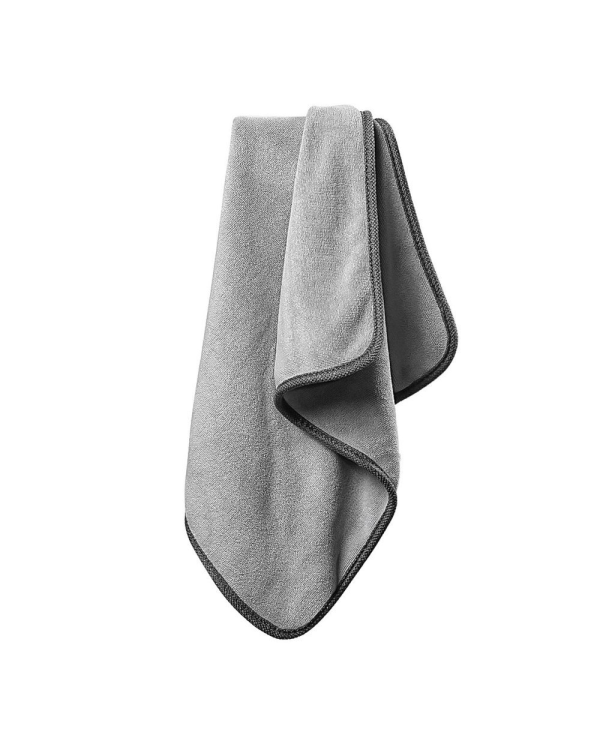 Baseus 2 x Microfiber Car Drying Towel Microfiber 40cm x 40cm Gray (CRXCMJ-0G)