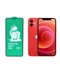 Fusion Full Glue 18D Tempered Glass Защитное стекло для экрана Apple iPhone 12 Pro Max Черное