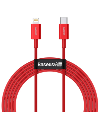 Baseus Superior USB Typ C - Lightning fast charging data cable Power Delivery 20 W 2m Red (CATLYS-C09)