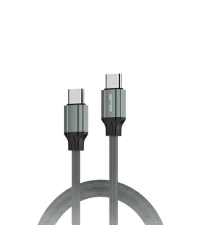 Beline Kabel 65W USB-C|USB-C 1m           czarny|black BLNCBC03