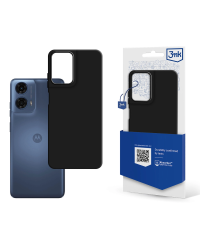 3mk Matt Case for Motorola Moto G24 Power - black