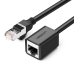 Дополнительное изображение книги «Удлинительный кабель Ugreen Ethernet RJ45 Cat 6 FTP 1000Mbps 2m Black (NW112 11281)»
