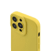 Fusion Softy прочный силиконовый чехол для Apple iPhone 15 Pro желтый