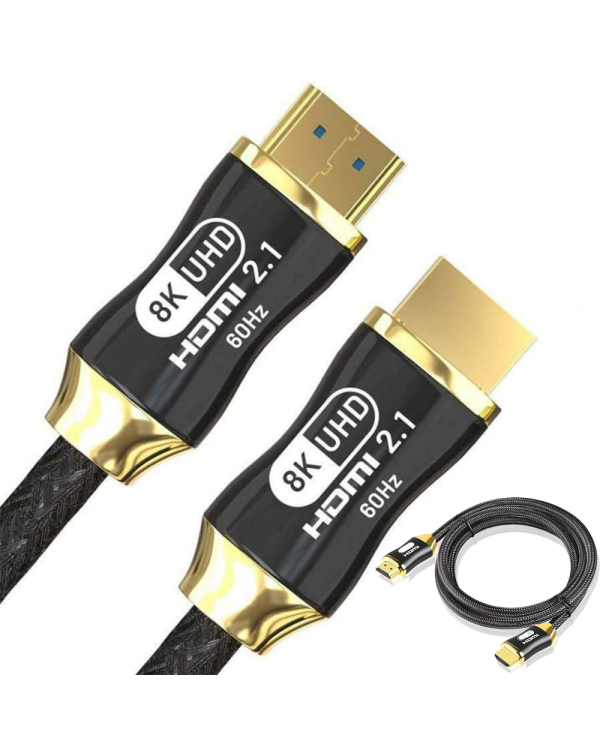Кабель Fusion HDMI v2.1 | 8K | 4K | 3 м | черный