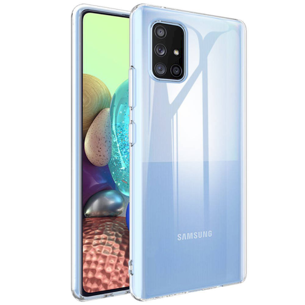Fusion Ultra Back Case 1 mm прочный силиконовый чехол для Samsung M515 Galaxy M51 прозрачный