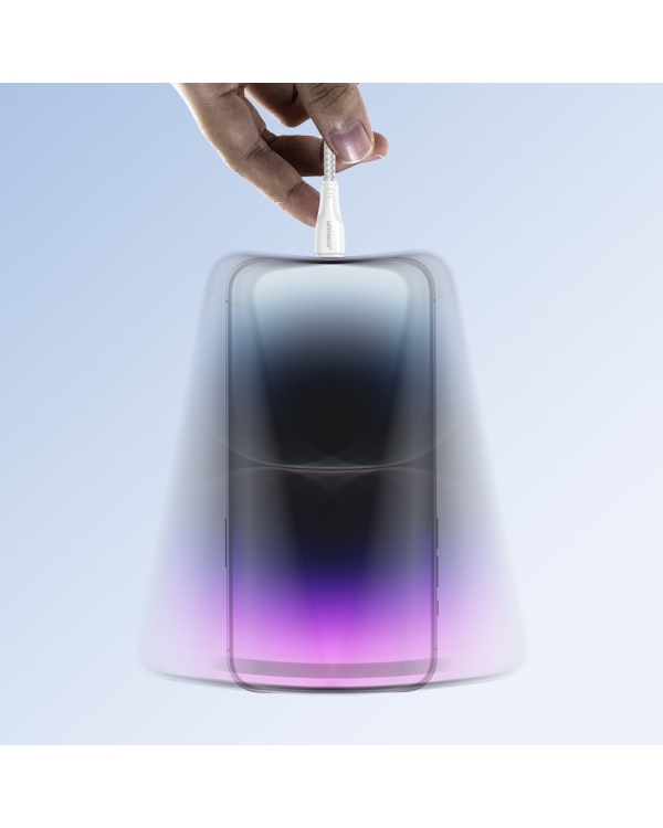 Кабель Joyroom USB - Lightning 2.4A Surpass Series 3 м белый (S-UL012A11)