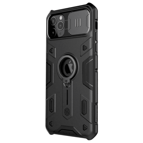 Обложка книги «Nillkin CamShield Armor Hard Case for iPhone 11 Pro Max Black»