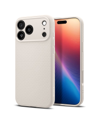 Spigen Liquid Air Case for iPhone 17 Pro Max - Titanium